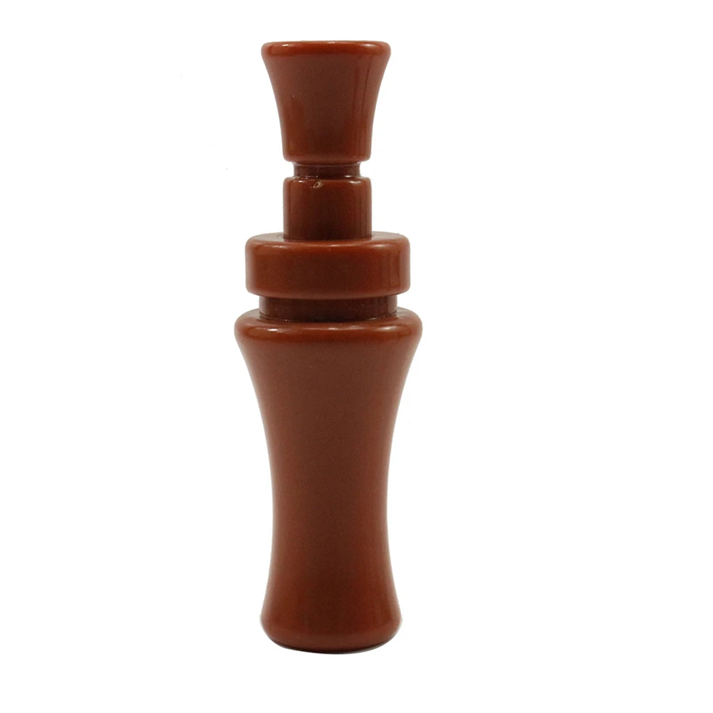 Наружный акриловый мини манок свисток звуковые аксессуары прочные твердые