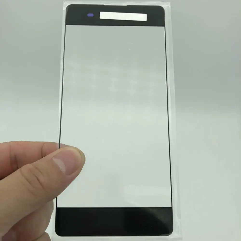 2 шт экран мобильного телефона Передняя стеклянная панель для Sony XA F3111 дробленый