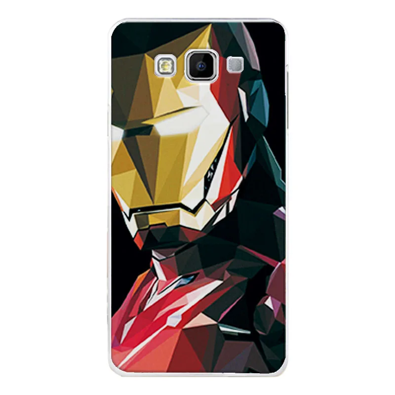 Очаровательный чехол для телефона Marvel Hero Captain America Samsung Galaxy A5 2015 Человек-паук