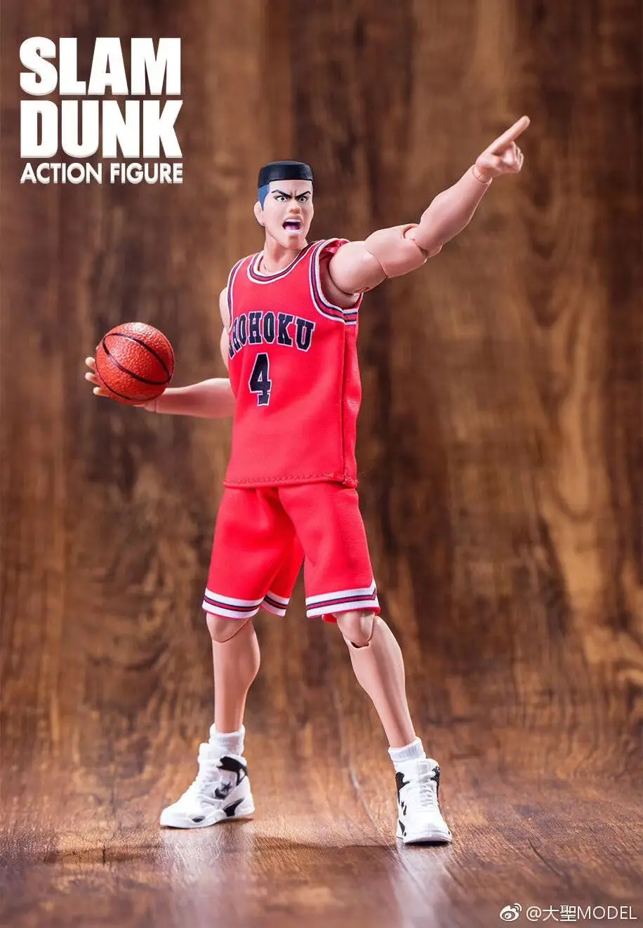 Большие игрушки Dasin Takenori Akagi ПВХ фигурка SLAM DUNK GT Модель игрушки brinquedos № 4