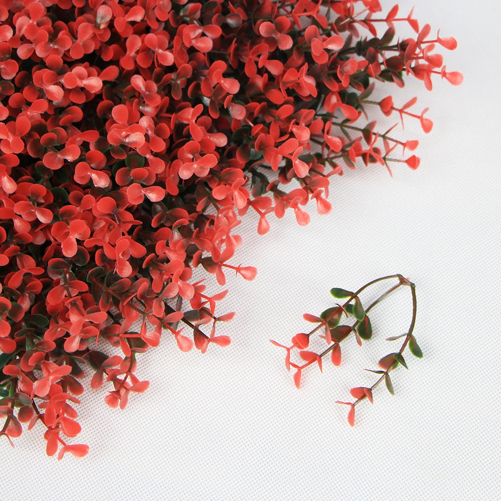 Искусственный производства uland Самшит панели живой изгороди сад пластиковый забор 10x10 дюймов пластик УФ доказательство Свадебный балкон магазин украшения
