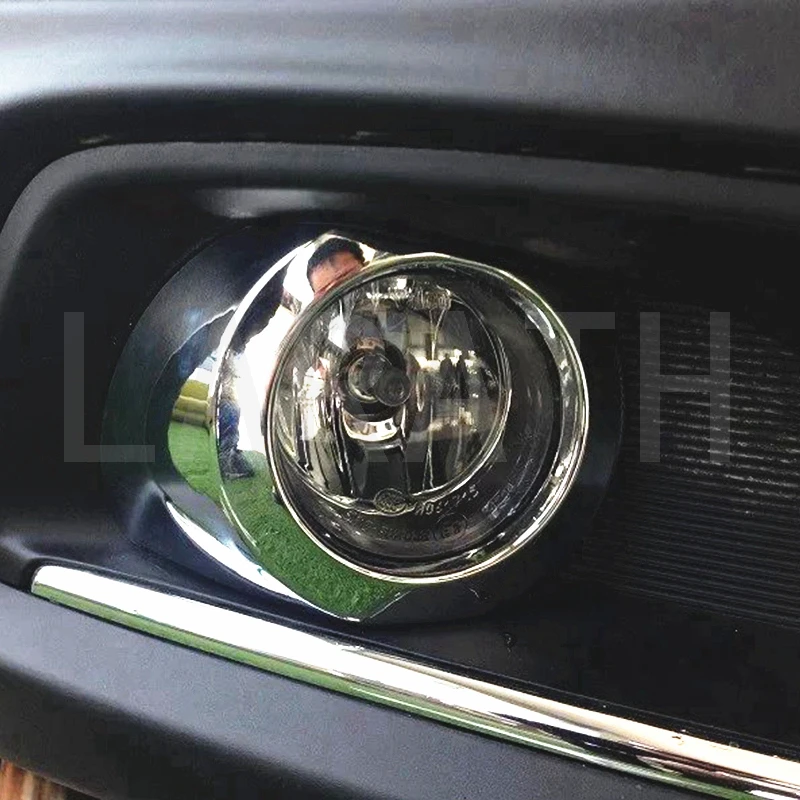 Для Suzuki SX4 S-Cross SX4 кроссовер ABS хромированная крышка отсека лампы для задней противотуманной фары автомобиля аксессуары противотуманных фар