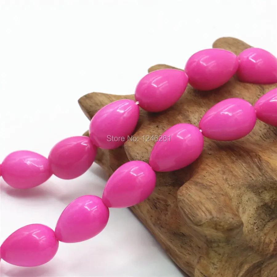 Hot Sale 9x13mm Ornaments Loose DIY Imitation Pearl Glass Beads Wholesale Jewelry Making Design Christmas Gifts For Women Girls | Украшения