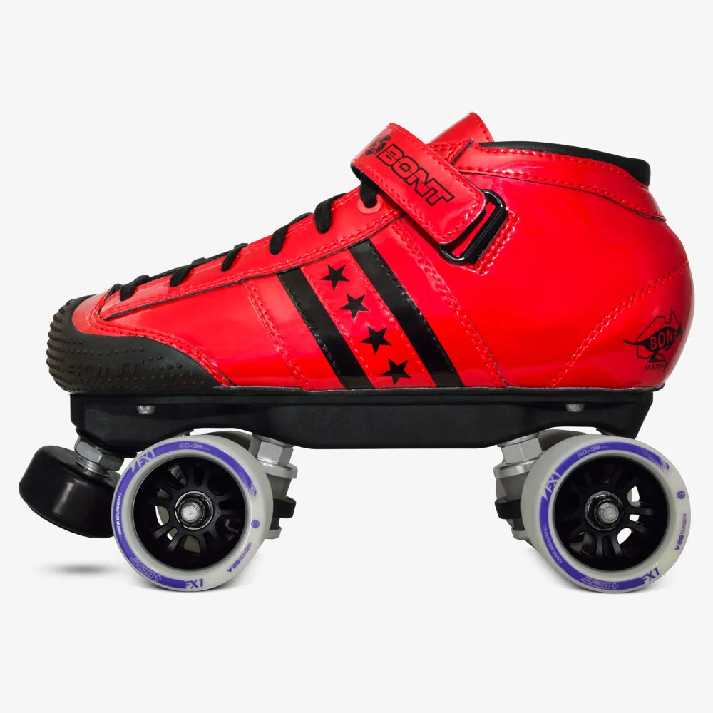 BONT LC Quadstar роликовые коньки квадроцикл Дерби скейпосылка