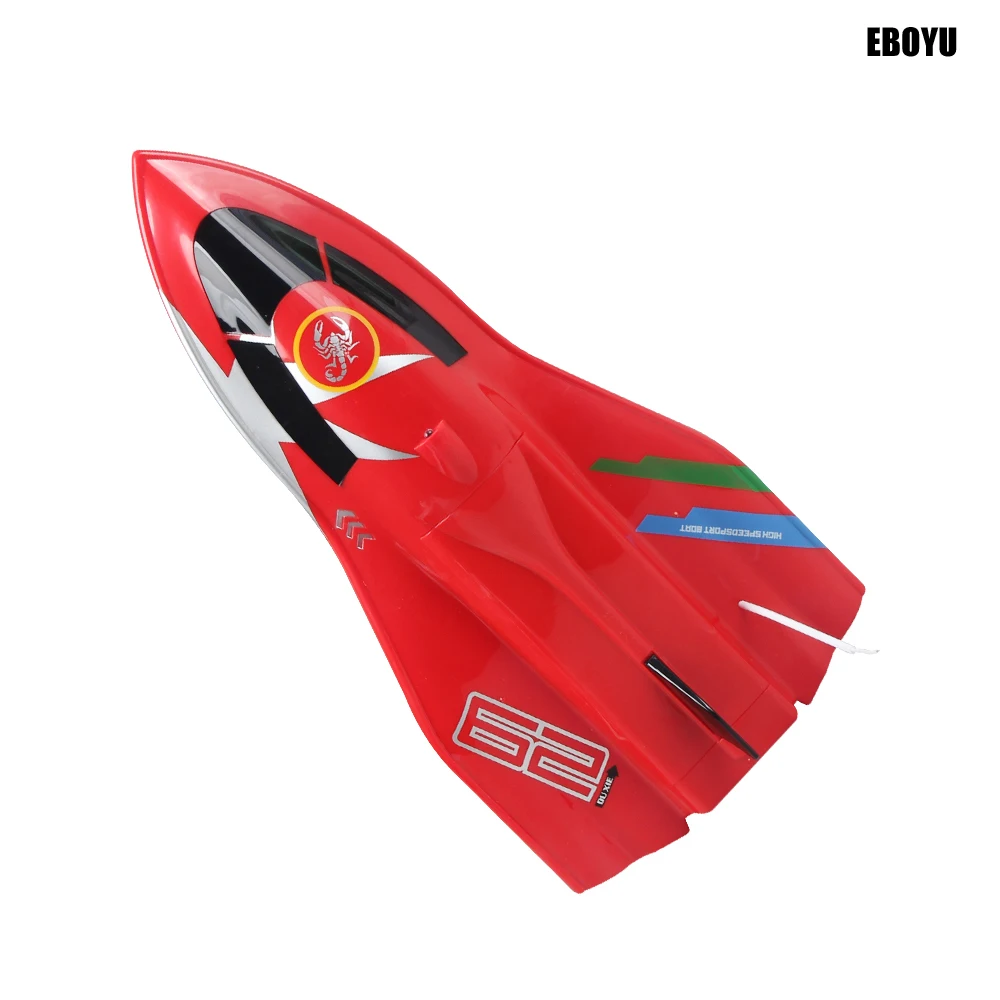 ShenQiWei CT3362 RC Flyng Fish 4 канала 27 МГц/40 МГц скоростная гоночная лодка RTR | Игрушки и хобби