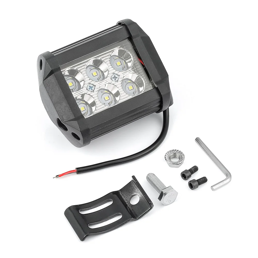 1 Piece 18w LED Work Light Bar Lamp Car-styling Suitable For Motorcycle Tractor Boat Off Road 4WD 4x4 Truck SUV ATV | Автомобили и