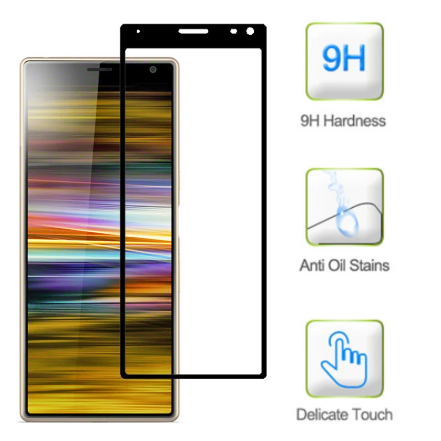 Защитное стекло для sony xperia 10 plus защитное snoy plus10 закаленное телефона пленка экрана