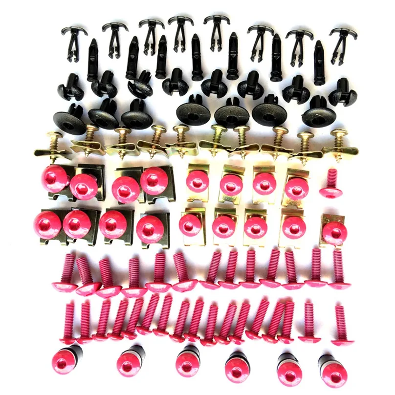 Stainless Steel Complete Black Fairing Bolt Kit GSXR750 2004 2005 Body Screws for Suzuki GSXR 600 750 04 05 GSXR600 K4 | Автомобили и
