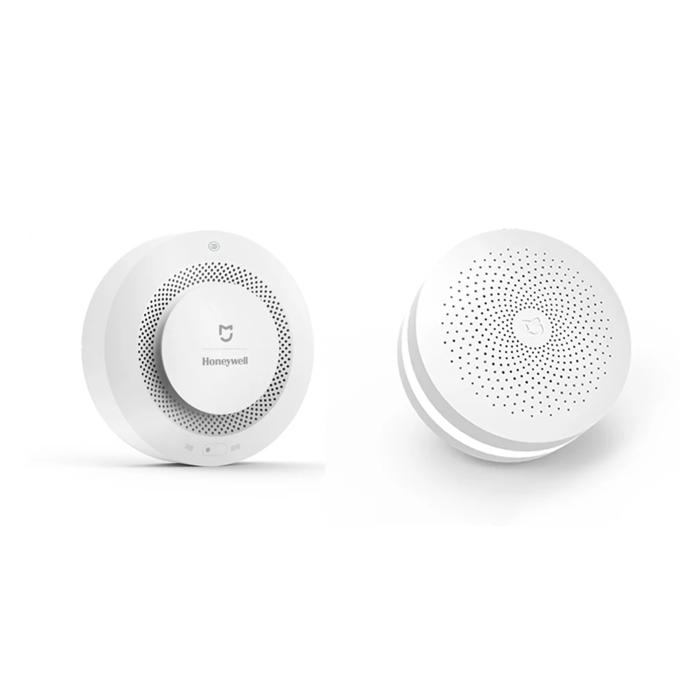Xiaomi Fire Alarm Detector Audible and Visual Work with Gateway Smoke Mijia Remote Control For Smart Home | Электроника