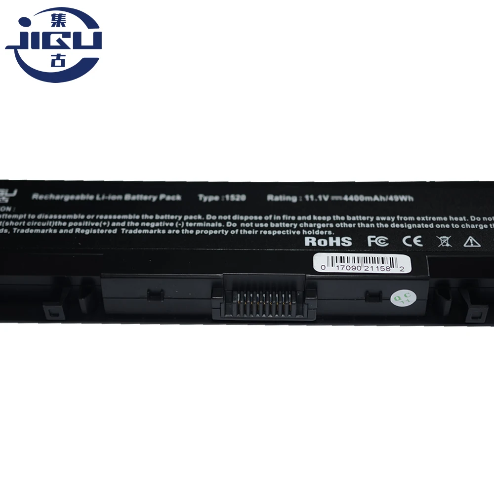 JIGU 6 cells Laptop Battery For Dell Inspiron 1520 1521 1720 1721 530s Vostro 1500 1700 | Компьютеры и офис