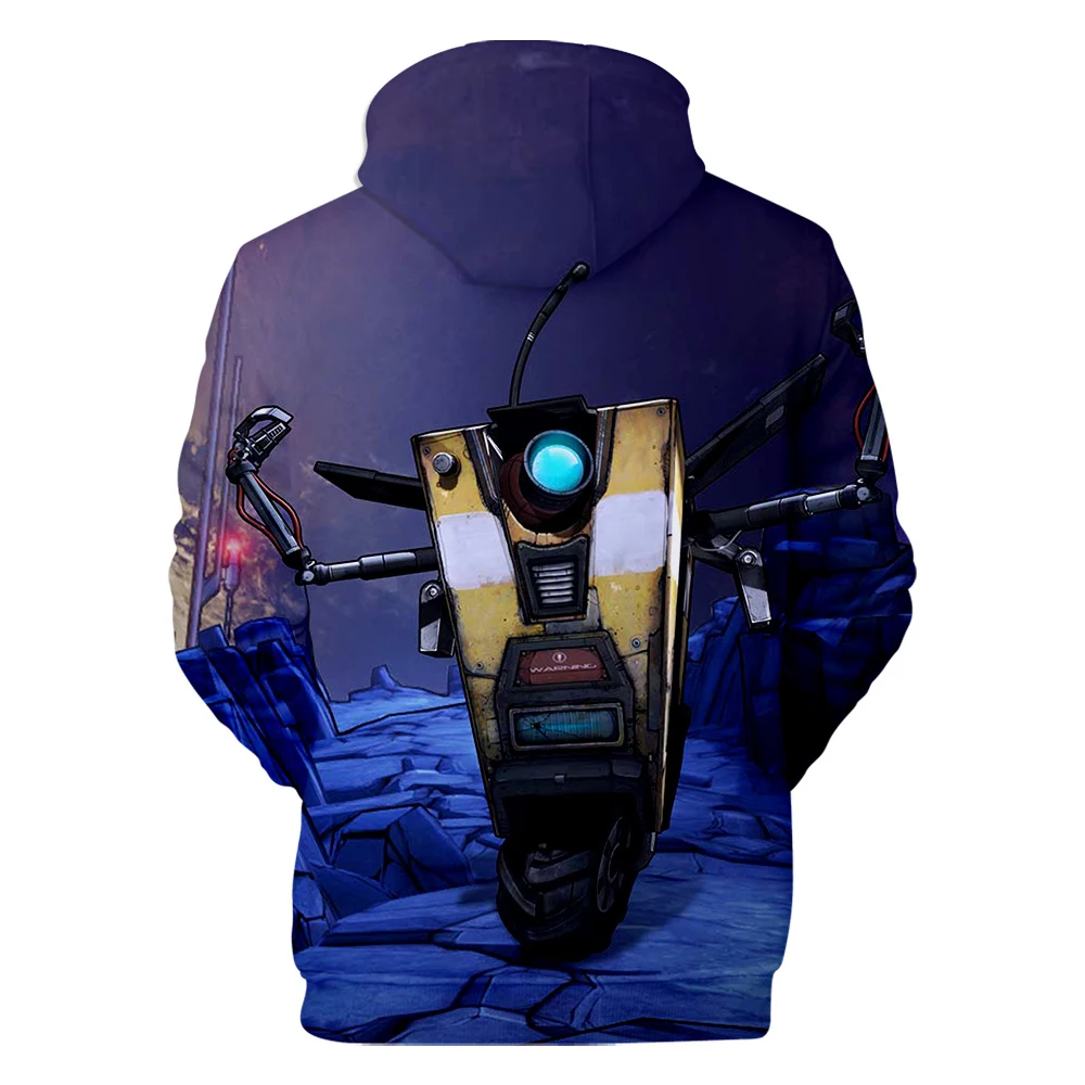 Шаблон толстовки 3D Borderlands 3 печати Толстовка с длинным рукавом для женщин/для мужчин одежда Лидер продаж повседневное отдыха стиль