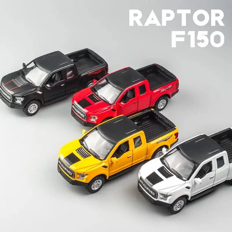 Сплава литья под давлением для Ford F150 Raptor пикап рок грузовик на гусеничном ходу