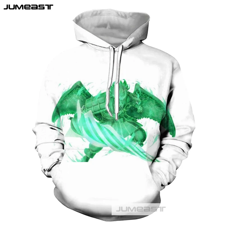 Jumeast/Новые брендовые толстовки с 3D принтом Susanoo длинными рукавами для женщин и