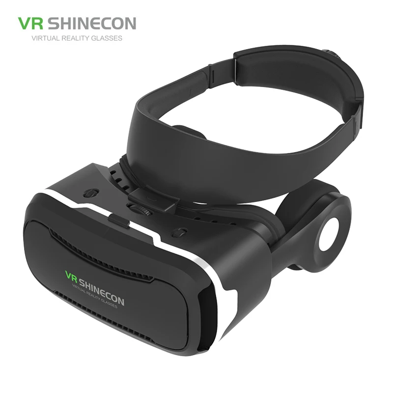 VR Shinecon 2 0 смарт очки иммерсивная Виртуальная реальность 3D шлем игры видео с HiFi