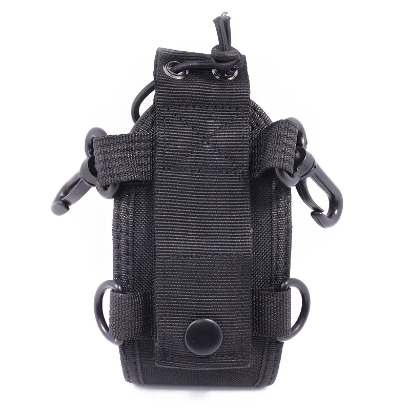 ABBREE MSC-20E Big Nylon Pouch Bag Carry Case for Yaesu BaoFeng UV-XR UV-9R Plus UV-5R UV-82 TYT Mototrola Walkie Talkie Radio | Мобильные