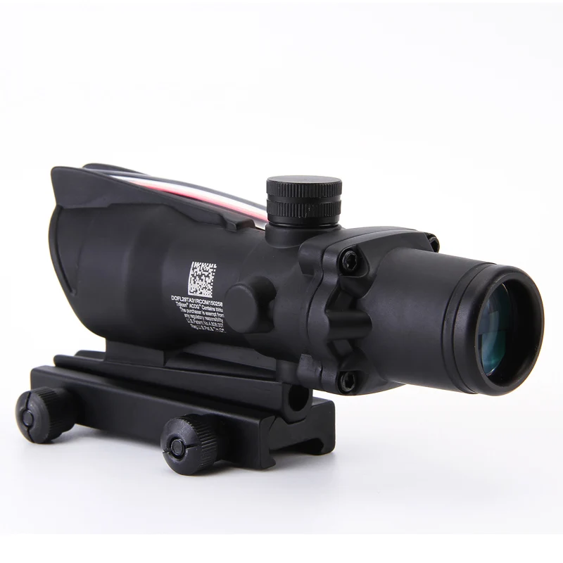 ACOG 4x32 Оптическое Волокно точка зрения область Алюминиевого сплава оптическое