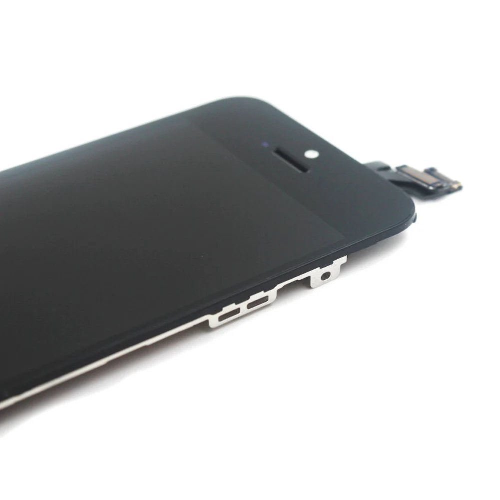 AAA экран для iphone 5s ЖК-дисплей Замена дигитайзер сенсорный сборка белый черный без