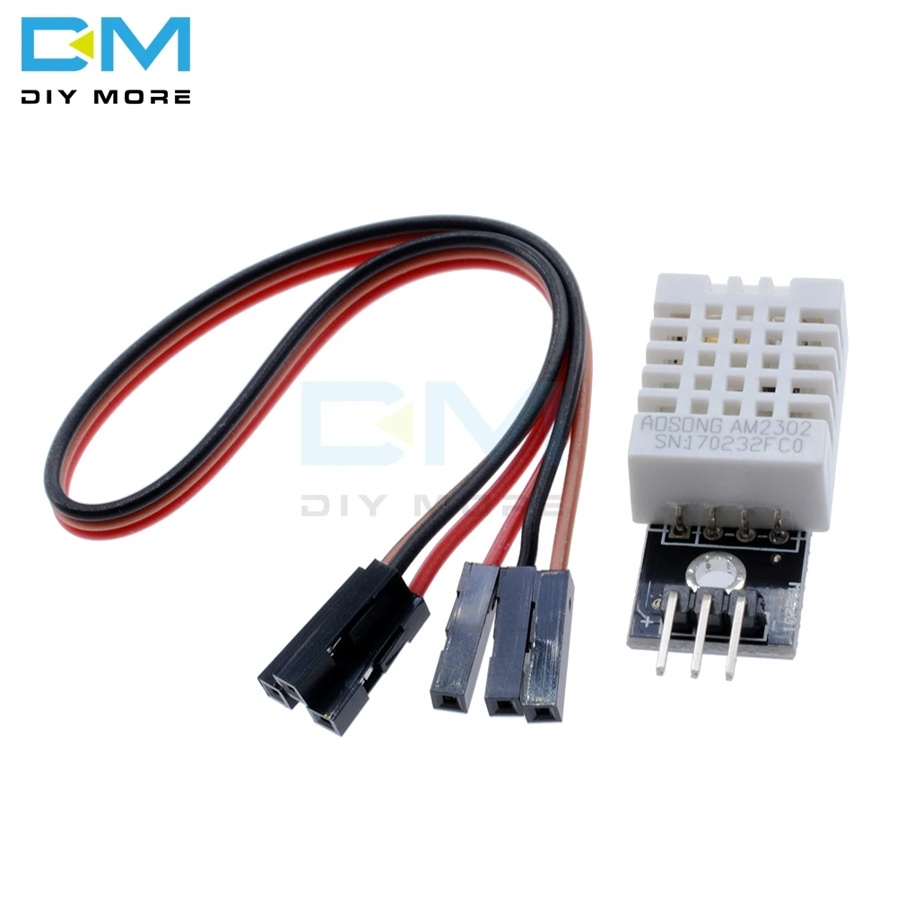 DHT22 AM2302 Цифровой модуль датчика температуры и влажности Замена SHT11 SHT15 с Dupont