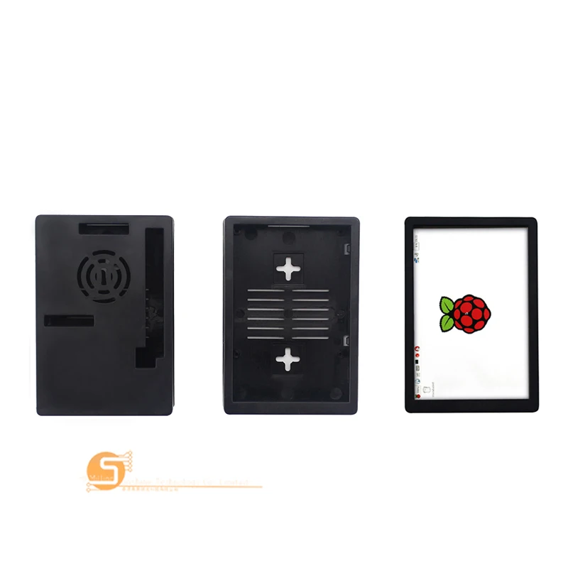 Последние Raspberry Pi 3 Model B+ 3,5 дюймов сенсорный экран 480*320 TFT ЖК дисплей ABS чехол черный, серый цвет коробка также для Raspberry Pi 3