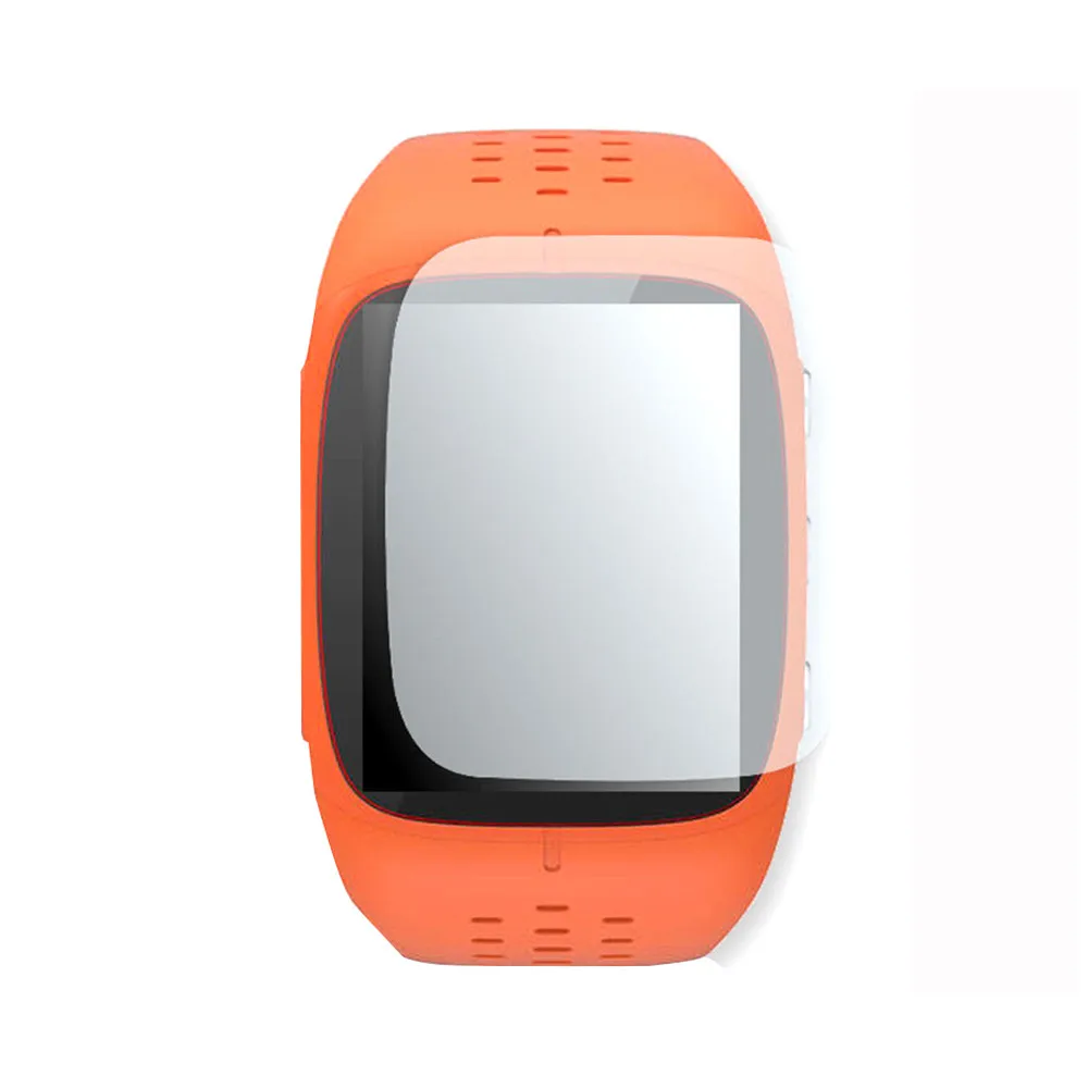 1 шт. прозрачная защитная пленка для ЖК экрана Polar M430 спортивные Смарт часы JUN 12A