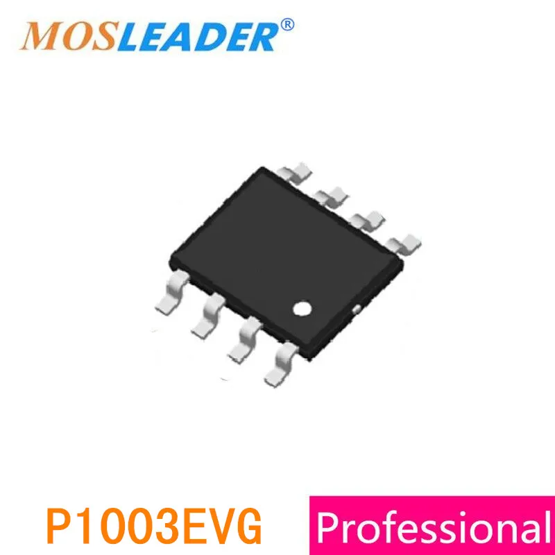 

Mosleader SMD P1003EVG SOP8 100 шт. P-Channel SOIC8 P1003E P1003 1003 высокое качество