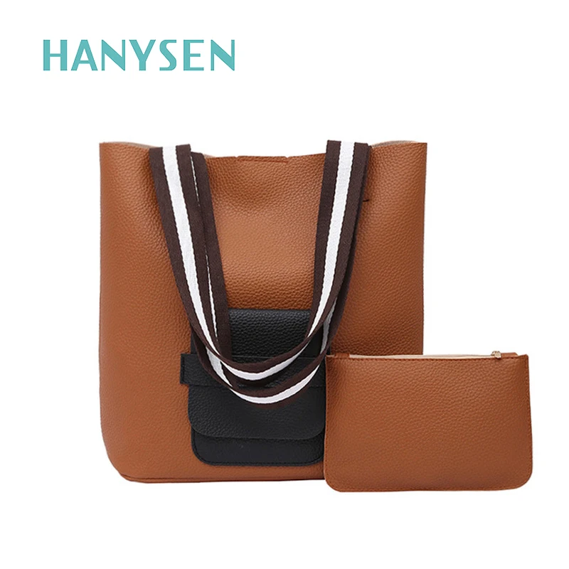 Новые винтажные женские Лоскутная сумка корейской моды плечо кожа композит