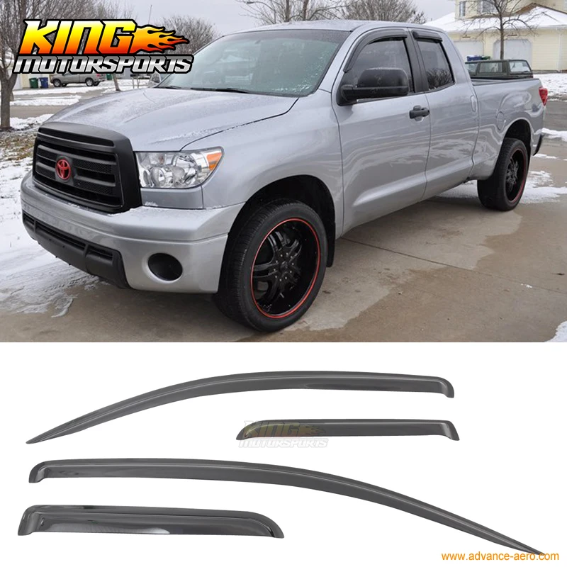 Для Toyota Tundra 07 13 двойная кабина оконный козырек вентиляционное отверстие защита