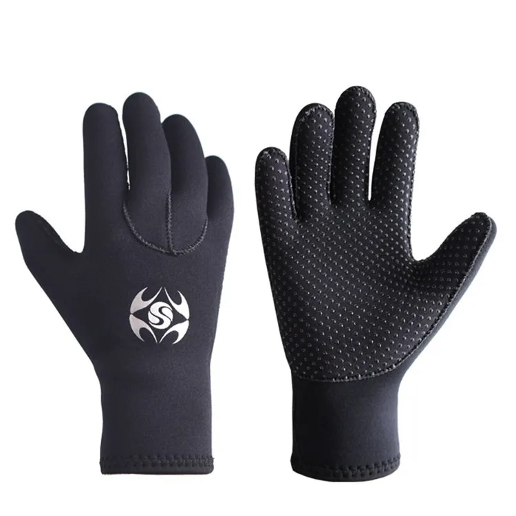 

Free Shipping Neoprene Men Women Warm Scuba Diving Gloves Swimming Surfing Spearfishing Snorkeling Boating Fishermen Equipment