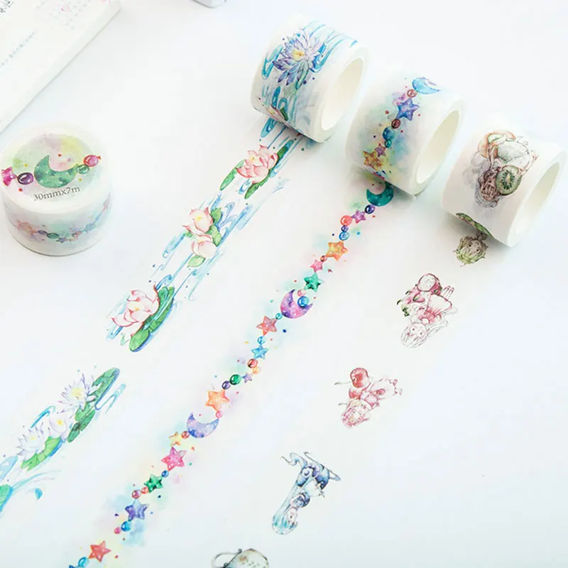 15 40 мм * 7 м винтажная красивая девушка васи лента фотоальбом скрапбук