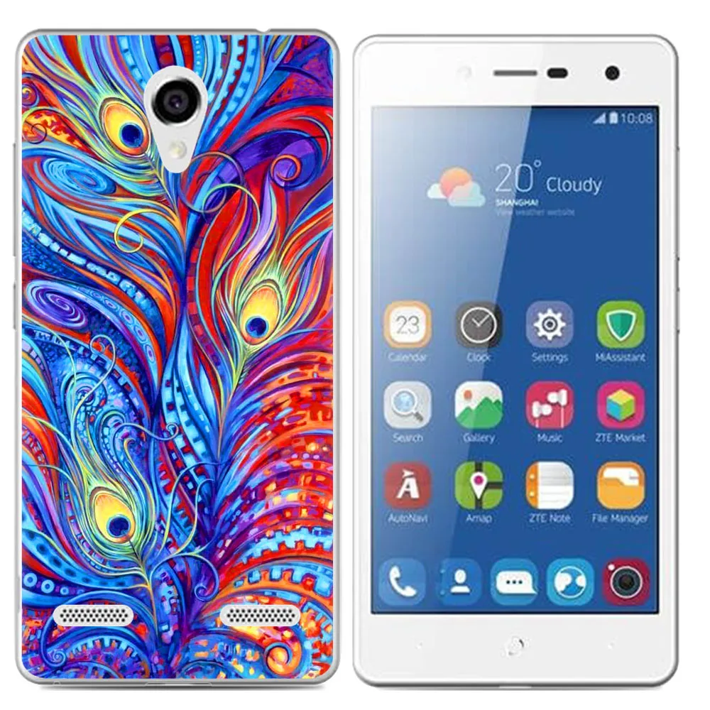 Чехол для телефона ZTE Blade L7 V9 A330 A522 модный дизайн высокое качество художественная