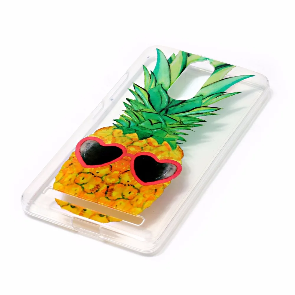 Case For Lenovo Vibe K5 Note A7020 A7020a40 A7020a48 Transparent Clear silicone Soft phone case casekimTHmall |