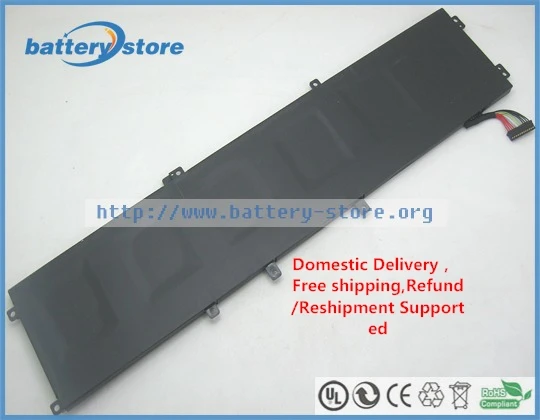 Новый оригинальный аккумулятор 62MJV M7R96 P56F RRCGW для DELL XPS 15 9550 Dell Precision 5510 9570 11 1 В 7600