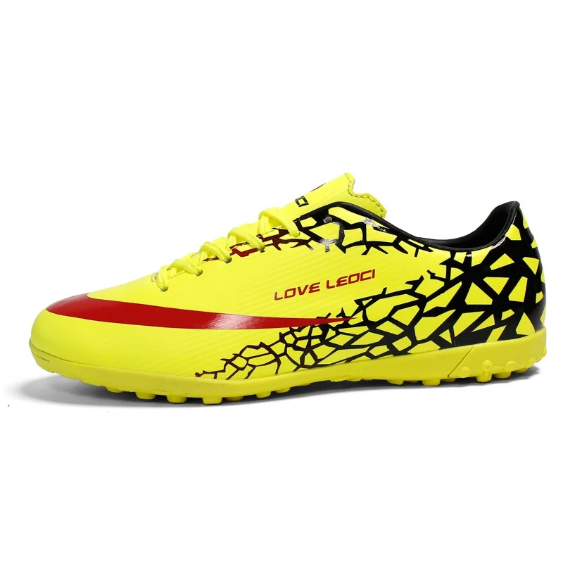 LEOCI Professional бутсы 2019 подростков футбольные TF Turf подошвы спортивная обувь Chuteira Futebol