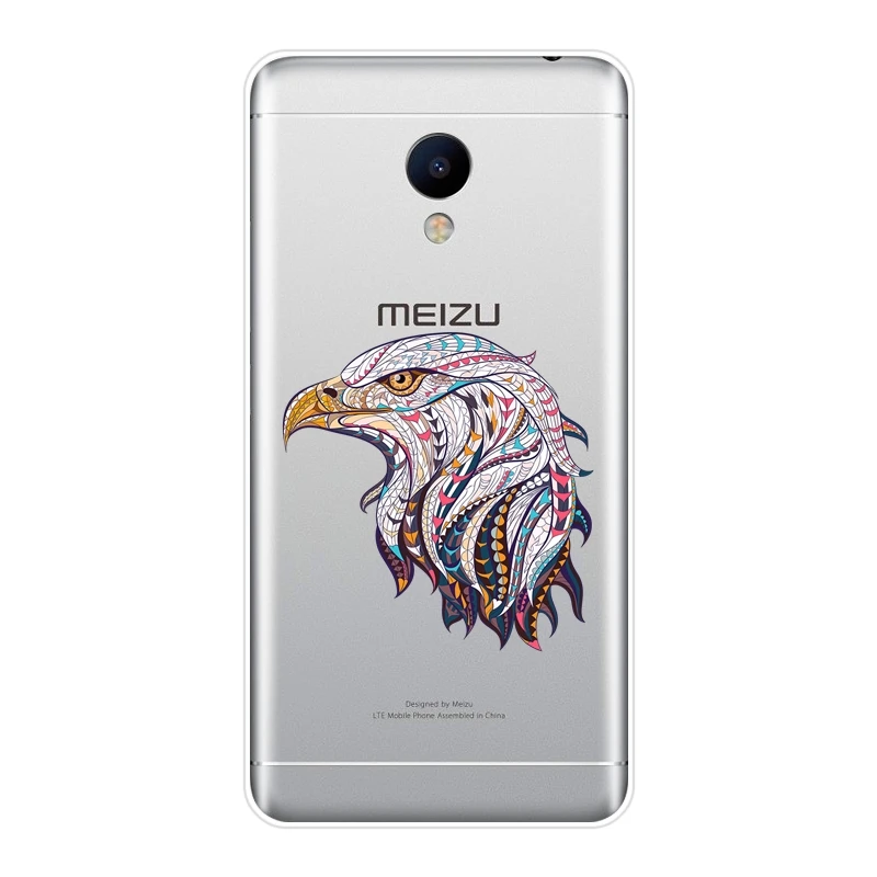 Мягкая силиконовая задняя крышка для Meizu M2 M3 M3S M5 M5C M5S M6 M6S M6T|Бамперы| |