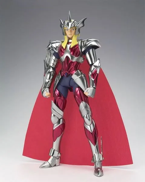 100% Оригинальные Bandai Saint Seiya Nordic dubhe HAGEN металла Панцири Миф Ткань фигурку игрушка