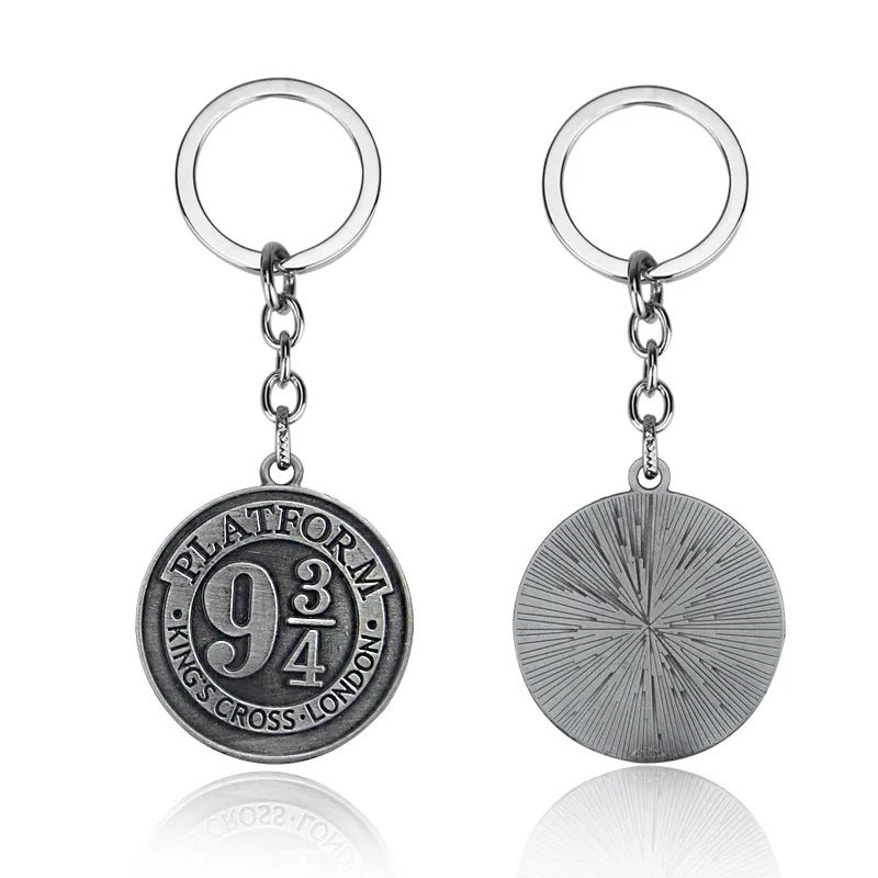 silver Украшения на шею из отпускная цена hp, Гриффиндор, Хаффлпафф, Слизерин равенклав, школы, брелок с логотипом Подвески значок, Брелоки держатель - Цвет: silver