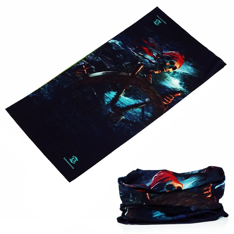 Волшебный шарф наружные шарфы для мужчин крутая бесшовная повязка на голову Tuban