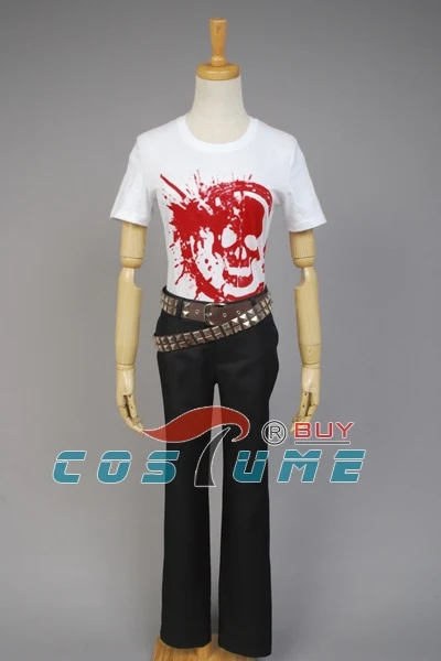 Danganronpa Leon Kuwata Косплей Костюм Хэллоуин карнавальные костюмы для мужчин и женщин