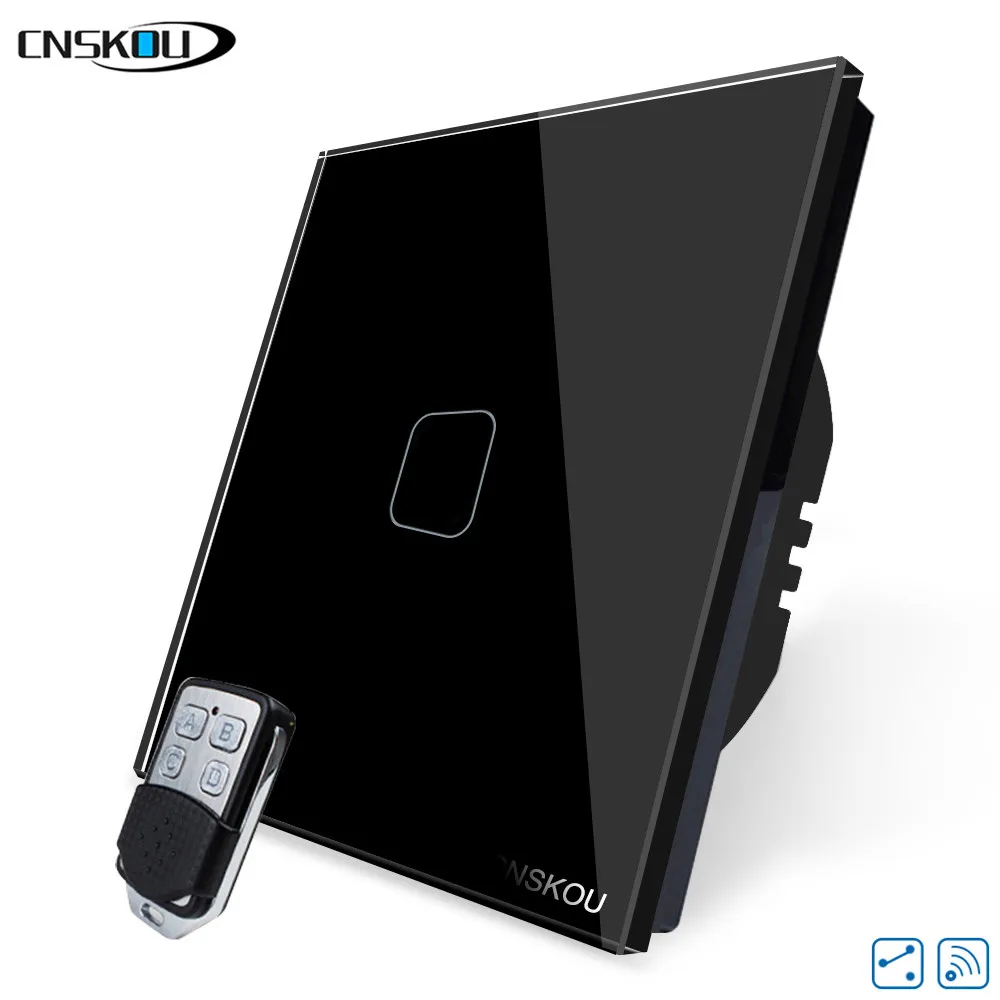 CNSKOU 220 V 433 2 способ дистанционное управление свет беспроводной переключатель