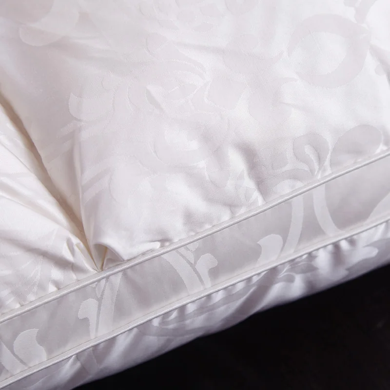 Прямоугольная подушка в китайском стиле с гусиным/утиным пухом 48*74 см хлопковая