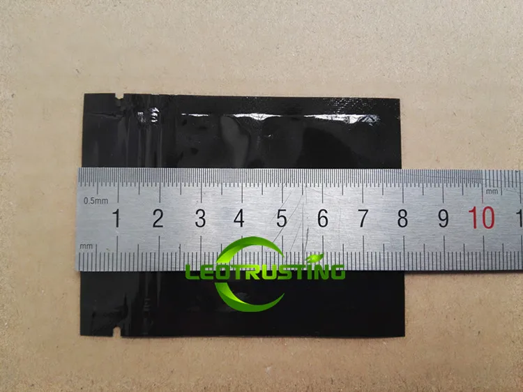 Leotrust 100 шт 7 цветов Глянцевая алюминиевая фольга Ziplock сумка плоская Нижняя блестящая фольга Упаковка мешок образец мешок порошок подарочные пакеты