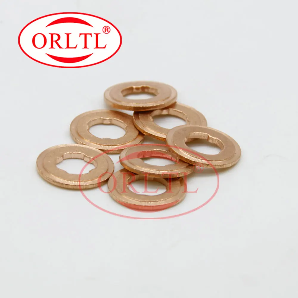ORLTL 30 шт./лот 9001-850 9001-850B 9005-850E 9001-850A 9001-850F 9001-850D 9001-850C медное прокладное кольцо