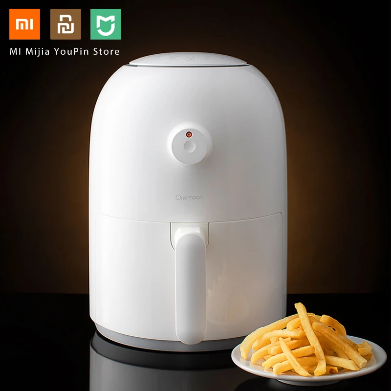 Xiaomi Mijia Onemoon воздушная фритюрница Бытовая умная без паров Высокая емкость