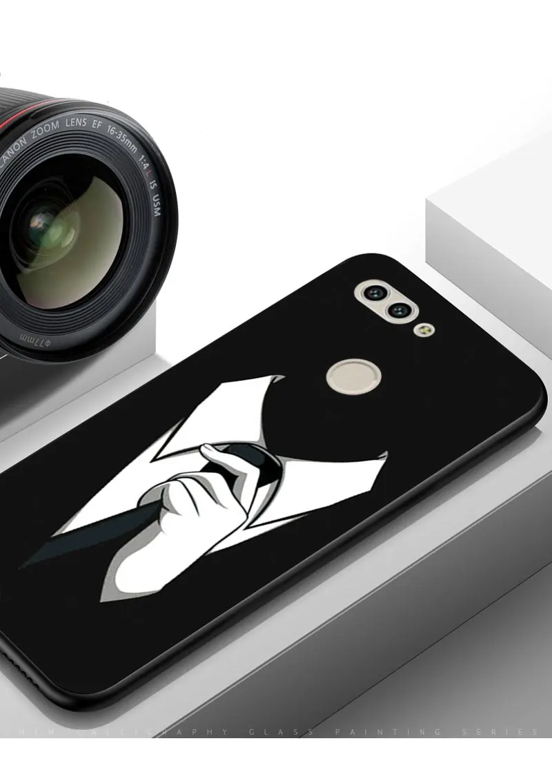 YOUVEI Case For Huawei Nova 2 Case Cover Soft TPU For Huawei Nova2/Nova3 Case For Huawei Nova 3 Phone Case Coque Funda Capa