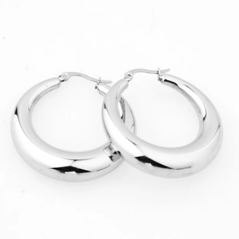 Купить Серьги Кольца Из Стали