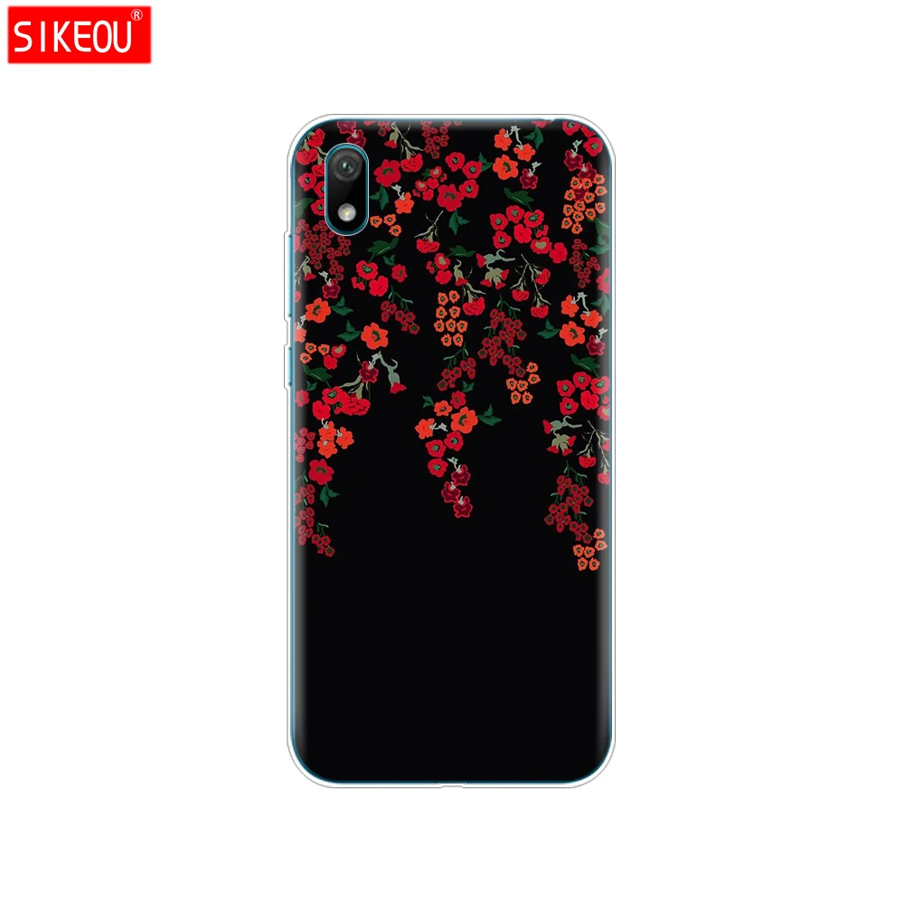 34194 Для huawei Y5 чехол бампер Силиконовый ТПУ задняя крышка мягкий чехол для телефона для huawei Y5 Coque бампер 5,71 дюймов - Цвет: 34194