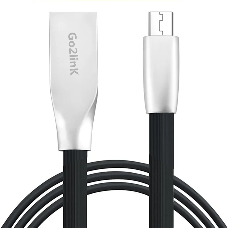 Цинковый кабель Micro USB для Samsung s7 s6 S8 S9 мини зарядное устройство Xiaomi mi4 Huawei планшета