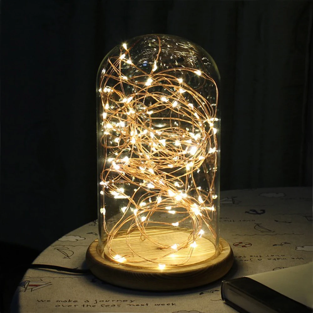 3 шт. м светодиодная гирлянда на батарейках для рождественской гирлянды