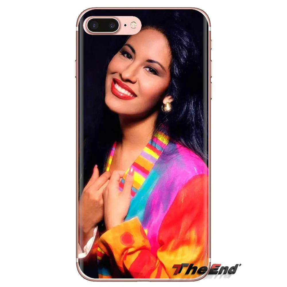 selena quintanilla Soft Transparent Shell Covers For Samsung Galaxy A3 A5 A7 A9 A8 Star A6 Plus 2018 2015 2016 2017 |