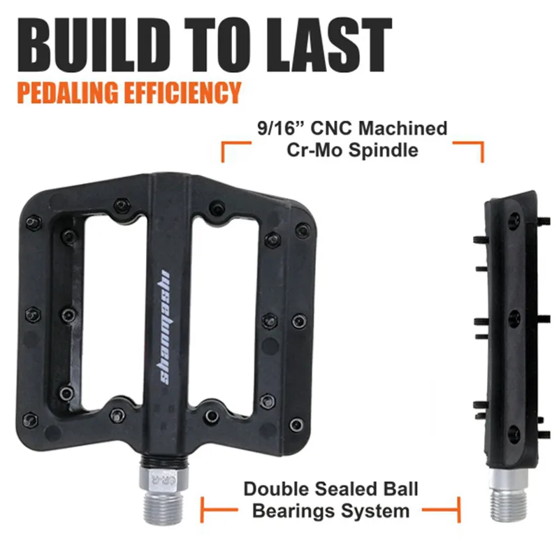 Новинка 2019 года педали для горного велосипеда велосипедные BMX Плоские Педали